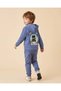 Boys Blue Batman Jogging Suit - 2