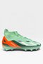 Men's Football Sock Cleats Shoes Water Green - 5
