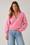 Women's Zipper Collar Basic Knitwear Sweater - 2