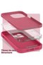 Designed for iPhone 14 Pro Case with Screen Protector, (Camera Protection & Soft Microfiber L - 5