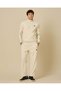 Men Ivory And Green Jacquard Sweatshirt - 2