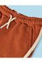 Infant Boys Cream and Rust Jogging Set, 2 Pieces - 3