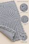 Bodrum Tufting Cotton Handmade Braided Mat 113 (70 X 120 cm) - 3