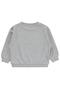 Lion Printed Sweatshirt for 2-5 Years Old - Gray - 2