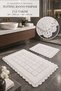 Bodrum Tufting Cotton Handmade Knitted 2-Piece Mat 109