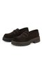 , Women's Genuine Leather Shoes 1631022Z2849 Brown - 7