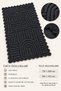 Bodrum Tufting Cotton Handmade Braided Mat 113 (70 X 120 cm) - 5