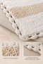 Bodrum Tufting Cotton Handmade Knitted 2-Piece Mat 112 - 3