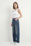 High Waist Baggy Jean 1061 Tint Green