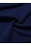 Looc Navy Blue Long Sleeve Waist Gathered Lycra Bodysuit - 4