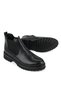 , Men's Genuine Leather Chelsea Boots 163423Z2000 Black - 6