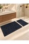 Bodrum Tufting Cotton Handmade Knitted 2-Piece Mat 113 - 2