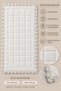 Bodrum Tufting Cotton Handmade Braided Mat 109 (70 X 120 cm) - 5