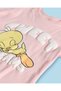 Infant Girls Pink Tweety Pyjama Set 2 Piece - 2