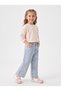 Children's Heart Embroidered Jeans - 2