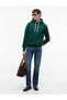 Women's Brand Logo Green Sweatshirt Suitable for Daily Use - 2
