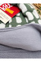 Boy Child 4-8 Years Old Gray Green Color Kitti Brand Scarf Hat Gloves 3-Piece Set Hat with Fleece Lining Inside - 3