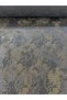 Black Gold Foil Printed Suede Lace Fabric - Glittering Evening Dress and Designer Fabric - 4