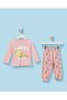 Infant Girls Pink Tweety Pyjama Set 2 Piece