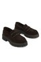 , Women's Genuine Leather Shoes 1631022Z2849 Brown - 4