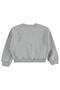 Civil Girls' Plain Sweatshirt |   3 Thread Long Sleeve Crew Neck |   School Nursery and Daily Use - Gray - 3