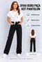Black Tube Leg Girls' Jeans Ak2819 - 2