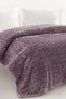 Lumessa Wellsoft Single Blanket - Dark Plum - 3