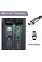 كابل شحن ونقل بيانات OTG من النوع C إلى Mini USB متوافق مع كاميرات كانون - 3