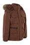 Hooded Fur Coat for 6-9 Years Old - Brown - 2