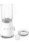 50’s Retro Style Aesthetic Blender, white - 2