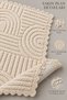 Bodrum Tufting Cotton Handmade Braided Mat 113 (80 X 135 cm) - 3