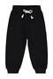Striped 2-5 Years Old Sweatpants - Black