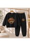 Team Sweatshirt Basket 23 Printed Girls' and Boys' Crew Neck Sweatshirt