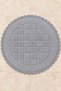 Bodrum Tufting Cotton Handcrafted Knitted 90 X 90 cm Rug 109 - 4