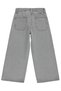 6-9 Years Old Pants Jeans with Front Pockets - Gray - 3