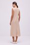 SLEVELESS LINING DRESS - 4