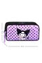 Luxury Kuromi Pen Holder with Leather and Two Pockets, Pen Bag - 3
