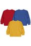 3-Piece Printed Basic Sweatshirt for Ages 2-5 - 8
