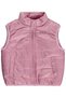 Inflatable Fleece Vest for 2-5 Years Old - Pink