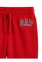 Gap Boys' Logo Detailed Relaxed Jogger Sweatpants 6-16 Years Red - 2