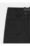 72827 High Waist Bell Bottom Pants - 7