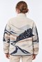 Sıradağlar Polar Jacket - Ecru & Navy Blue - 6