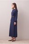 Belted Slim Knit Dress