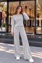 Women's Thessaloniki Fabric Double Suit with Sewing Detail Cty-Çtn-9544