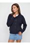 61005 Selanik Knitted Buttoned Cardigan - 3