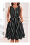 Rochie midi, negru