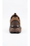 Kp-1004M Brown Men's Sports Shoes - 4