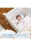 Baby Disposable Changing Mats, 60x45cm Blue Pack of 30, Waterproof, Ultra-Soft & Hig - 5