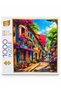 1000 Piece Colorful Houses Puzzle 48 X 68 cm High Quality Printing Fun and Educational Puzzle - 4