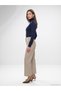 10883 Turtleneck Wool Blend Sweater